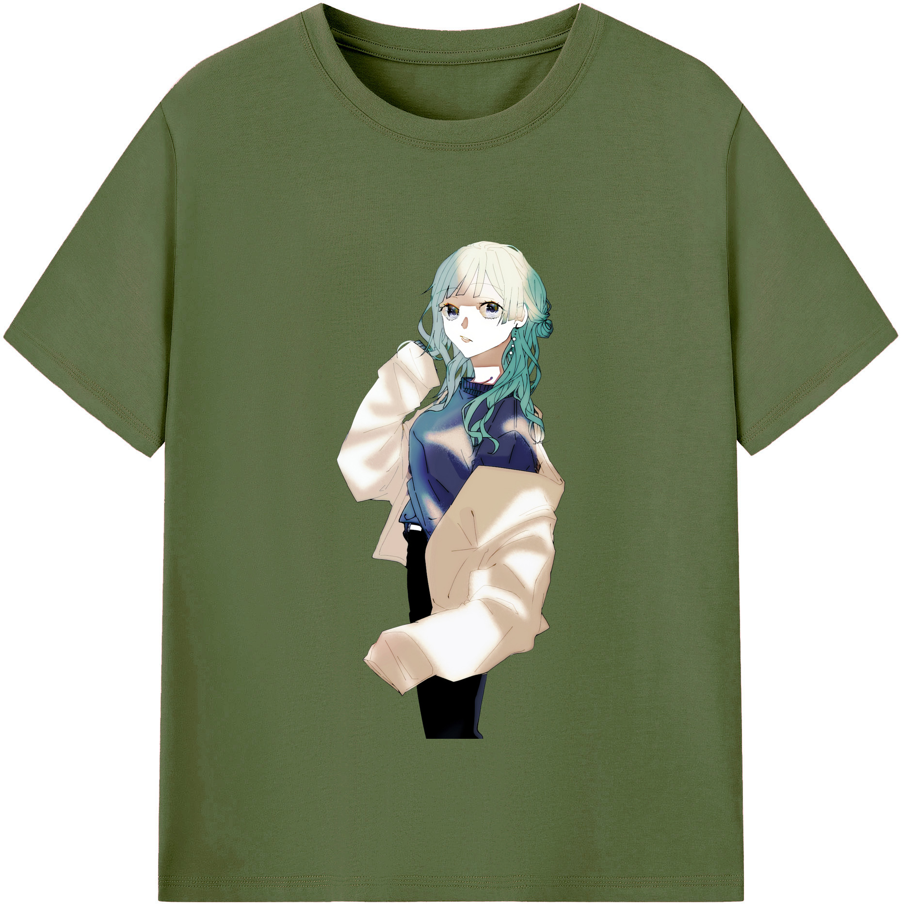 （画像用） 呪術廻戦 Jujutsu Kaisen 綿100％半袖Tシャツ（フロントプリント）